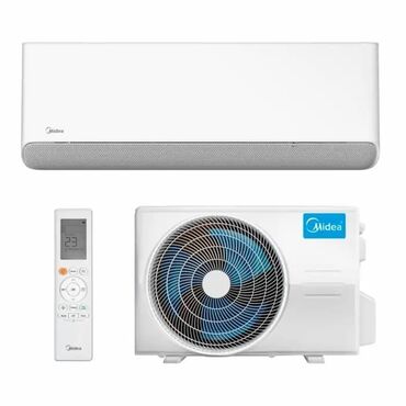 Кондиционеры: Кондиционер Midea Классический, Охлаждение, Обогрев, Вентиляция — 10