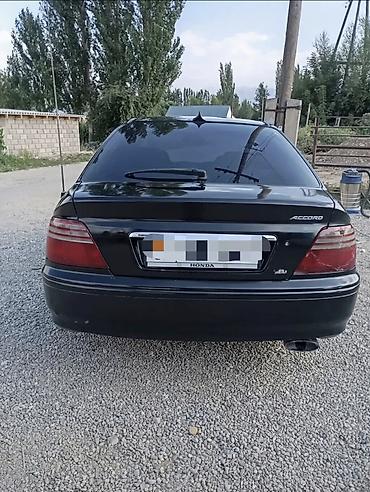 lancer evolution: Honda Accord: 2000 г., 1.8 л, Механика, Бензин, Хэтчбэк — 4
