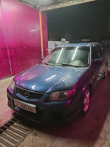 Mazda: Mazda 323: 2002 г., 1.6 л, Механика, Бензин, Хэтчбэк — 6