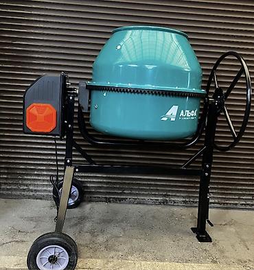 Бетономешалки, смесители: Бетоносмеситель Бетономешалка 🔥акция🔥160, 180, 200, 220л Россия — 7