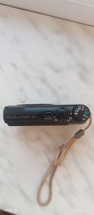 canon powershot a2200: Canon kompakt fotoaparat - Model: Canon PowerShoot a2200 - Sensor — 4