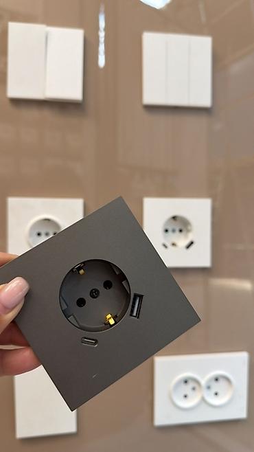 Ремонт и строительство: ⚡ JARYK ELECTRIC — выключатели и розетки Современная электрофурнитура — 5
