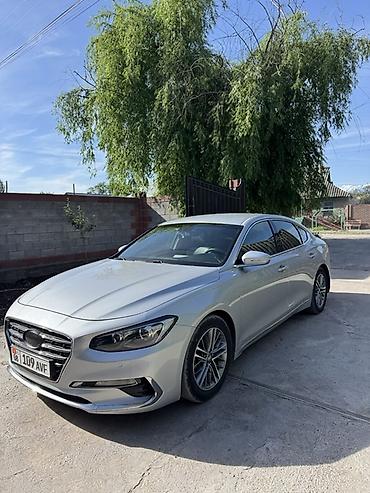 капот sonata: Hyundai Grandeur: 2018 г., 3 л, Автомат, Газ, Седан — 3