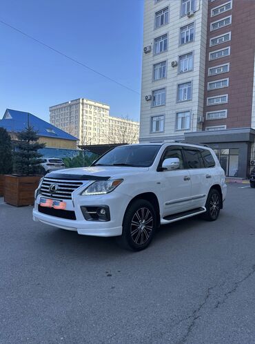 Lexus: Lexus LX: 2011 г., 5.7 л, Автомат, Газ, Внедорожник