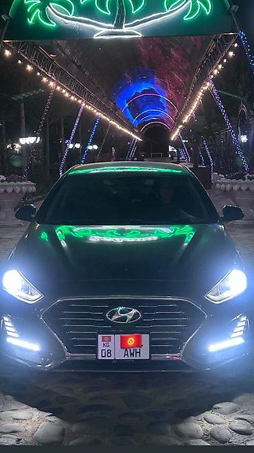 spark 2017: Hyundai Sonata: 2018 г., 2.4 л, Автомат, Бензин, Седан — 1