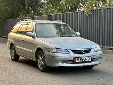 глушитель мазда 626: Mazda 626: 2002 г., 2 л, Механика, Дизель, Универсал