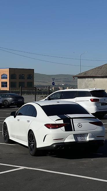 всвязи с переездом: Mercedes-Benz CLS-Class: 2019 г., 3 л, Автомат, Бензин, Седан — 7