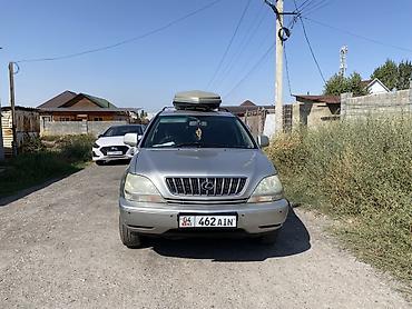 багажник rx300: Lexus RX: 2002 г., 3 л, Автомат, Бензин, Кроссовер — 1