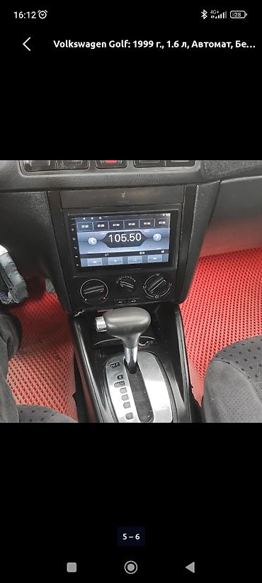 купить машину автомат недорого: Volkswagen Golf: 1999 г., 1.6 л, Автомат, Бензин, Хэтчбэк — 6