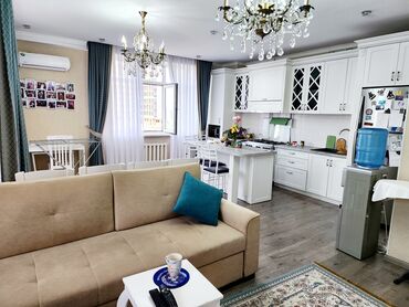 долгосрочная аренда квартир токмак: 3 комнаты, Собственник, Без подселения, С мебелью полностью