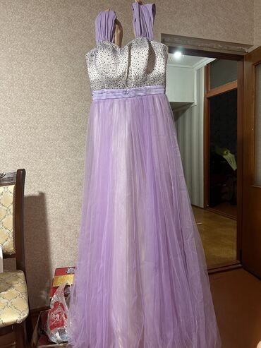 ziyafet geyimler: Вечернее платье, Макси, Lady Sharm, L (EU 40)
