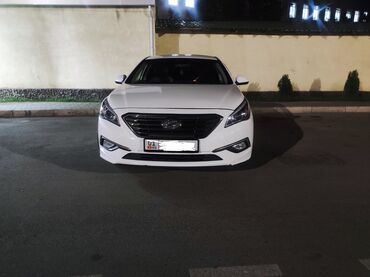 Hyundai: Hyundai Sonata: 2016 г., 2 л, Автомат, Газ, Седан