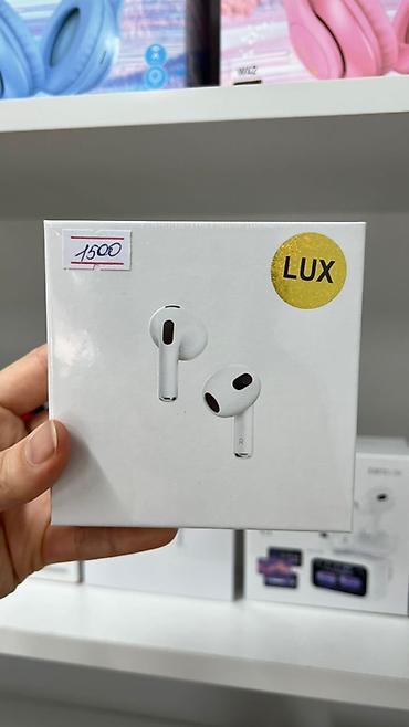 air 3: Беспроводные наушники-вкладыши, Airpods 3, Новый — 1