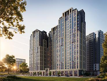 Продажа квартир: 4-комн. квартира 120 м² в ЖК Dubai + iPhone 18 Pro в подарок iPhone — 5