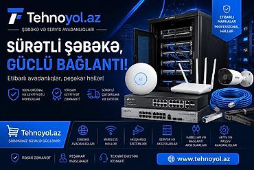 katv internet əlaqə: Sürətli şəbəkə, güclü bağlantı üçün profesional avadanlıqlar və həllər — 1