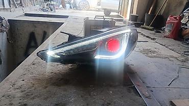 011 faralari: Sol, Yaxın və uzaq vuran işıqlar Hyundai, 2012 il, Orijinal, Çin, Yeni — 1