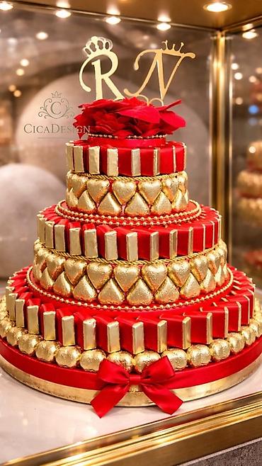 ferrero rocher: Şokolad Kompozisiyalarını– “Tik-tok da Cica Design”adlı səhifəmdən — 5