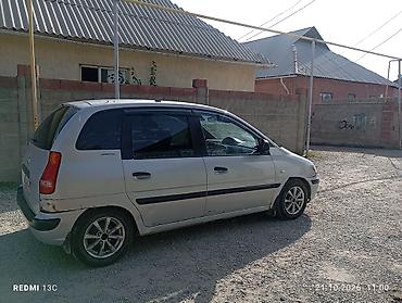 range rober: Hyundai Matrix: 2003 г., 1.6 л, Механика — 1