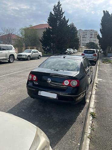 maşın cuxol: Volkswagen Passat: 2 l | 2006 il Sedan — 2