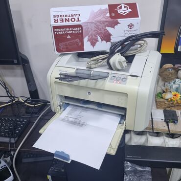 Другие комплектующие: Лазерный принтер HP 1018 Состояние новое внешне и внутренне Все