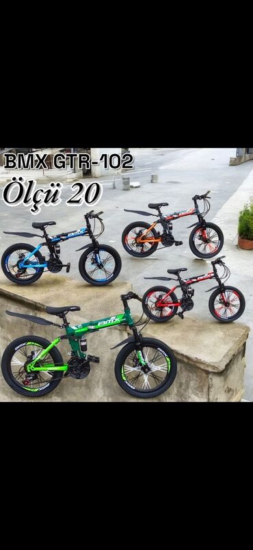 İdman velosipedləri: Yeni Şose velosipedi 20", sürətlərin sayı: 1, Ünvandan götürmə, Ödənişli çatdırılma, Rayonlara çatdırılma — 23