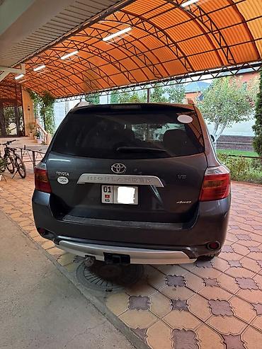 высокие машины: Toyota Highlander: 2008 г., 3.5 л, Автомат, Бензин, Кроссовер — 4