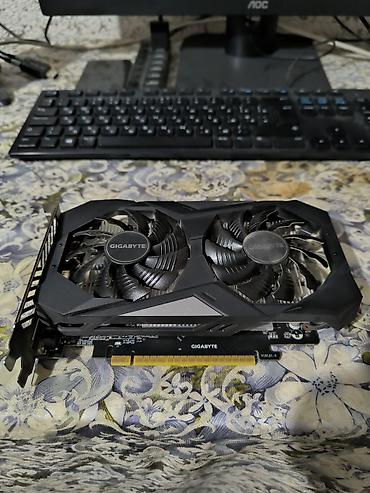 чехлы бу: Gigabyte GeForce GTX 1650 D6 WINDFORCE OC 4G — тихая и неприхотливая — 3