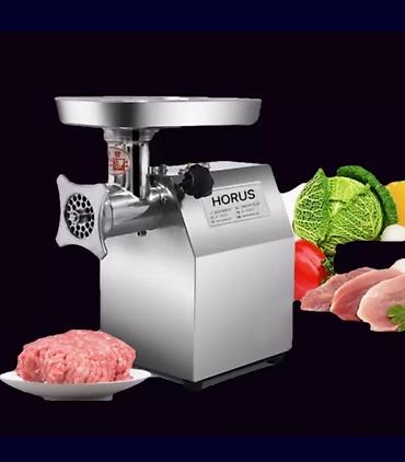 скот на мясо: Высококачественная промышленная машина для измельчения мяса, новая — 2
