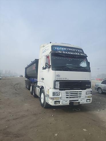 Тягачи: Тягач, Volvo, 2002 г., Самосвал — 5