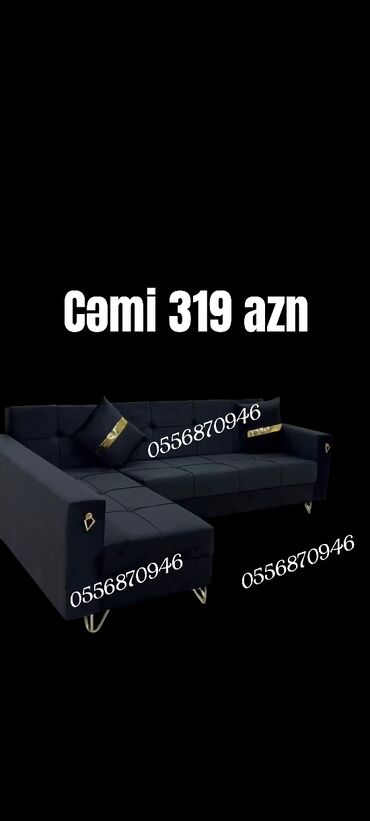 Divanlar: Künc divan, Yeni, Açılan, Bazalı, Parça, Pulsuz çatdırılma — 6