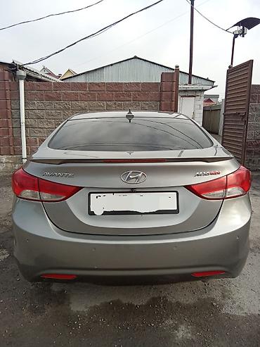 Транспорт: Hyundai Avante: 2011 г., 1.6 л, Автомат, Бензин, Седан — 4