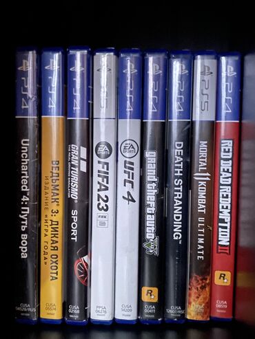 аренда playstation 3: Продаю или обменяю death stranding, red died redemption 2. OSH