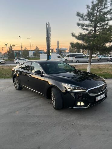 ленд крузер: Kia K7: 2017 г., 2.4 л, Автомат, Бензин, Седан