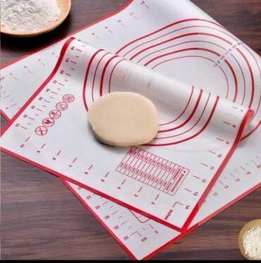 Digər qab-qacaq və mətbəx ləvazimatları: Xemir üçün mat istiye davamlı sobada bişirmede istifade oluna biler — 8