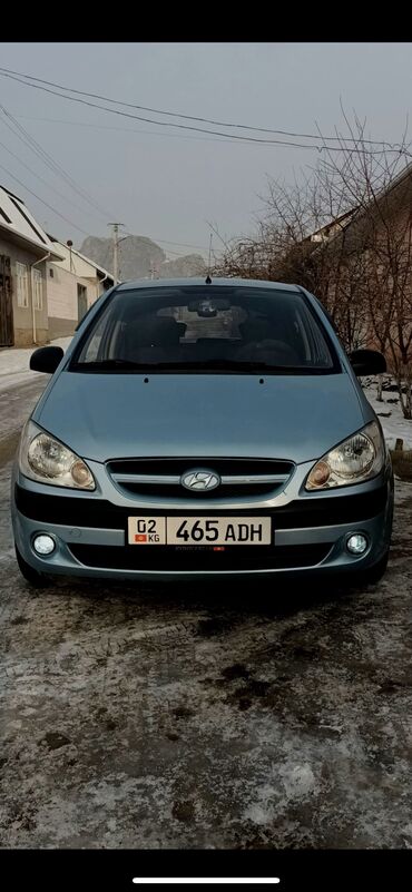 Hyundai: Hyundai Getz: 2005 г., 1.4 л, Механика, Бензин