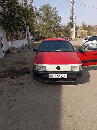 w210 55: Volkswagen Passat Variant: 1993 г., 1.8 л, Механика, Газ, Универсал — 6