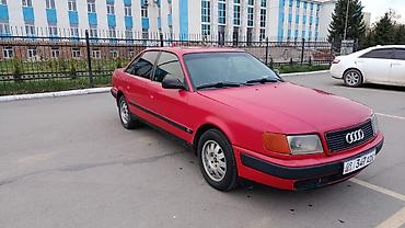 Унаа: Audi 100: 1993 г., 2.3 л, Кол менен иштөөчү, Бензин, Седан — 4