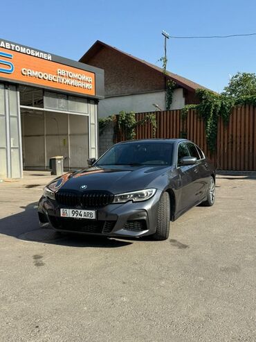 авто под кредит: BMW 3 series: 2020 г., 2 л, Автомат, Бензин, Седан