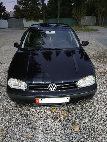 ключи на машину: Volkswagen Golf: 2002 г., 1.6 л, Механика, Бензин, Хетчбек