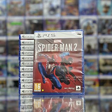 PS5 oyunu: Marvel’s Spider-Man 2 (disk versiyası) - Platforma