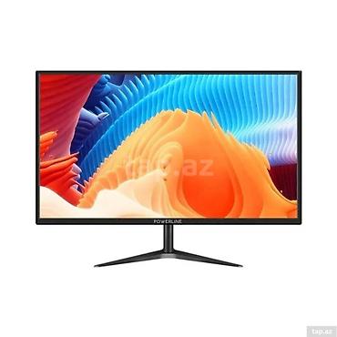 iqravoy: MONITOR POWERLINE PL2410 IPS 100HZ Təsvir Gündəlik istifadə, iş və — 1