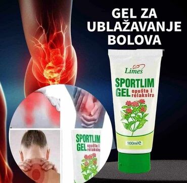 roze jakne sa krznom: Olakšajte sebi bolove uz sportlim👌 🍀🍀SPORTLIM GEL 🍀🍀 Čemu je