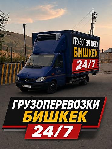 Буйрутма берүү Мерседес жүк ташуучу спринтер, Көчүү, Жүк ташуучу жумушчусу менен