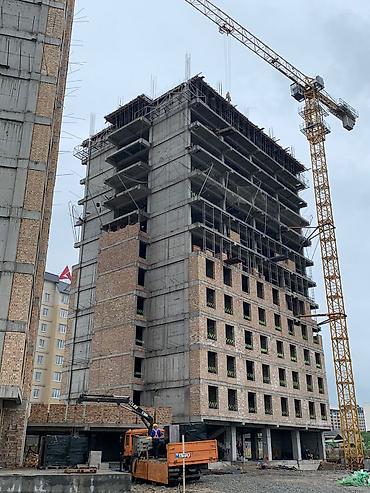 спочно продаю: 1 комната, 55 м², Элитка, 16 этаж, ПСО (под самоотделку) — 6