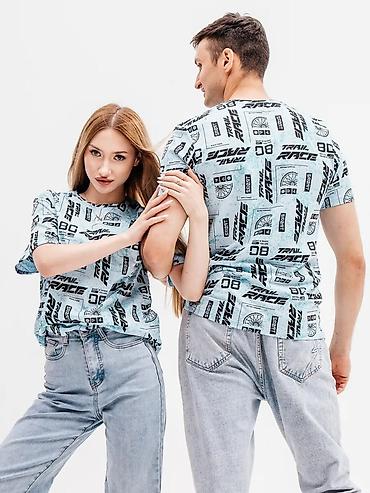 Футболки: Футболки оптом - Мужская футболка (унисекс) для повседневной носки — 8