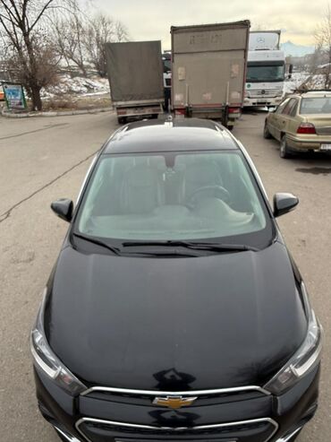 Chevrolet: Chevrolet Spark: 2016 г., 1 л, Автомат, Бензин, Хэтчбэк — 2