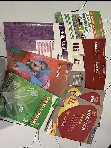 İngilis dili üzrə dərs vəsaitləri və test topluları dəsti Paketin