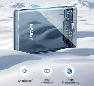 Sərt disklər (HDD): Xarici Sərt disk (HDD) 4 TB, Yeni — 12