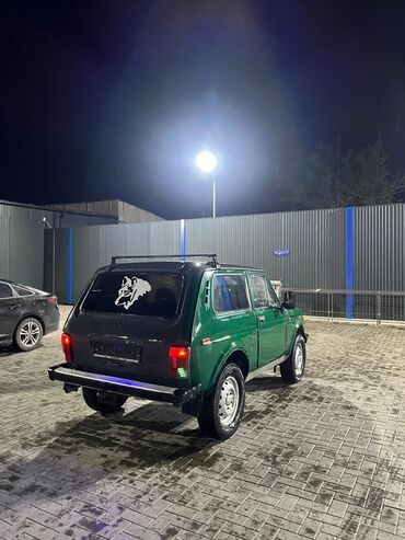 нива эффект ск5: ВАЗ (ЛАДА) 4x4 Niva: 1997 г., 1.7 л, Механика, Бензин, Жол тандабас