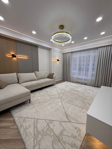 квартиры джале: 2 комнаты, 60 м², Элитка, 2 этаж, Дизайнерский ремонт